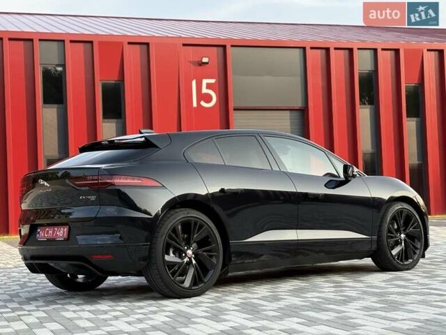 Черный Ягуар I-Pace, объемом двигателя 0 л и пробегом 23 тыс. км за 43600 $, фото 19 на Automoto.ua
