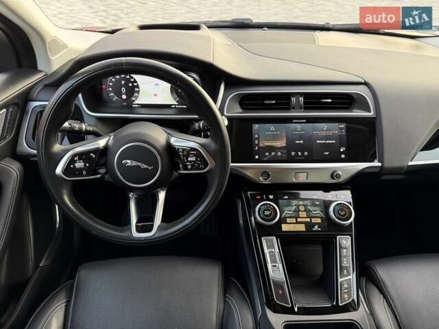 Черный Ягуар I-Pace, объемом двигателя 0 л и пробегом 23 тыс. км за 43600 $, фото 47 на Automoto.ua