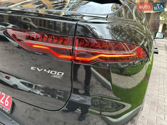 Черный Ягуар I-Pace, объемом двигателя 0 л и пробегом 25 тыс. км за 38500 $, фото 15 на Automoto.ua
