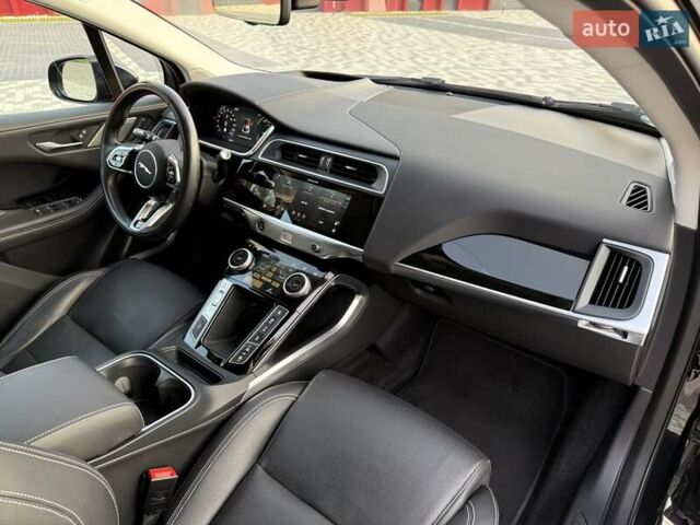 Черный Ягуар I-Pace, объемом двигателя 0 л и пробегом 23 тыс. км за 43600 $, фото 42 на Automoto.ua