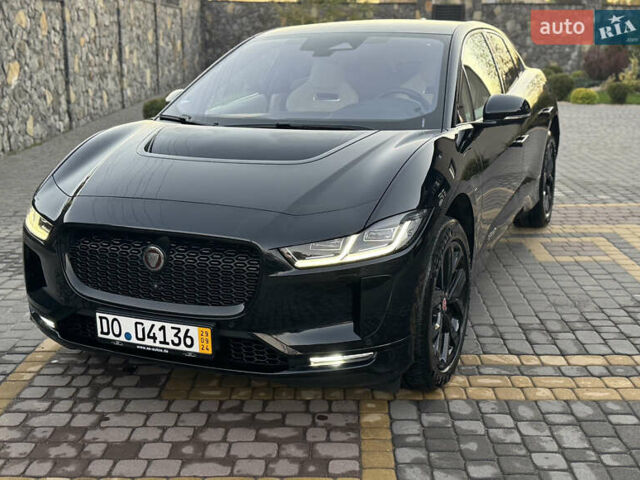 Черный Ягуар I-Pace, объемом двигателя 0 л и пробегом 120 тыс. км за 32990 $, фото 5 на Automoto.ua