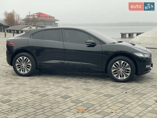 Черный Ягуар I-Pace, объемом двигателя 0 л и пробегом 64 тыс. км за 35900 $, фото 15 на Automoto.ua
