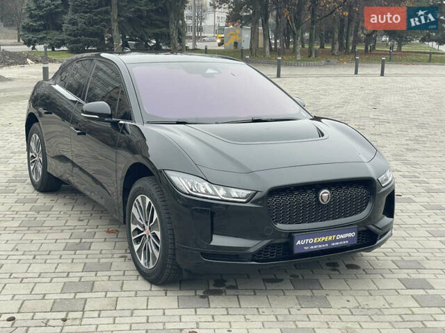 Черный Ягуар I-Pace, объемом двигателя 0 л и пробегом 64 тыс. км за 35900 $, фото 4 на Automoto.ua
