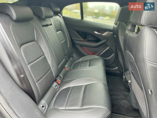 Черный Ягуар I-Pace, объемом двигателя 0 л и пробегом 41 тыс. км за 50999 $, фото 61 на Automoto.ua