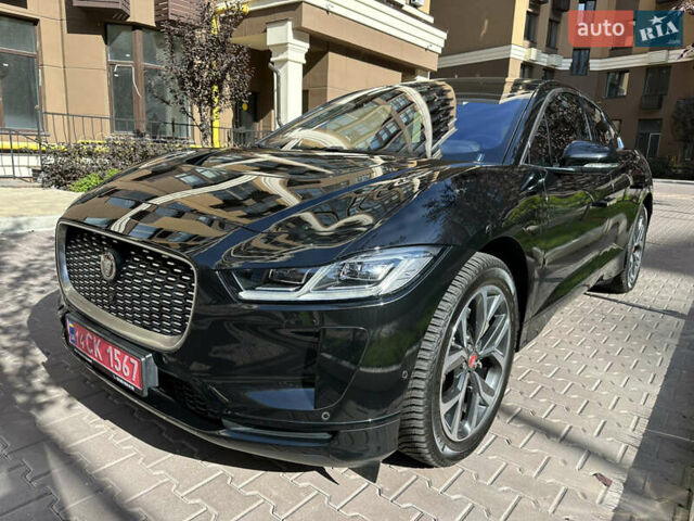 Чорний Ягуар I-Pace, об'ємом двигуна 0 л та пробігом 64 тис. км за 37900 $, фото 7 на Automoto.ua