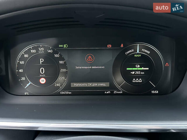 Черный Ягуар I-Pace, объемом двигателя 0 л и пробегом 34 тыс. км за 43000 $, фото 12 на Automoto.ua