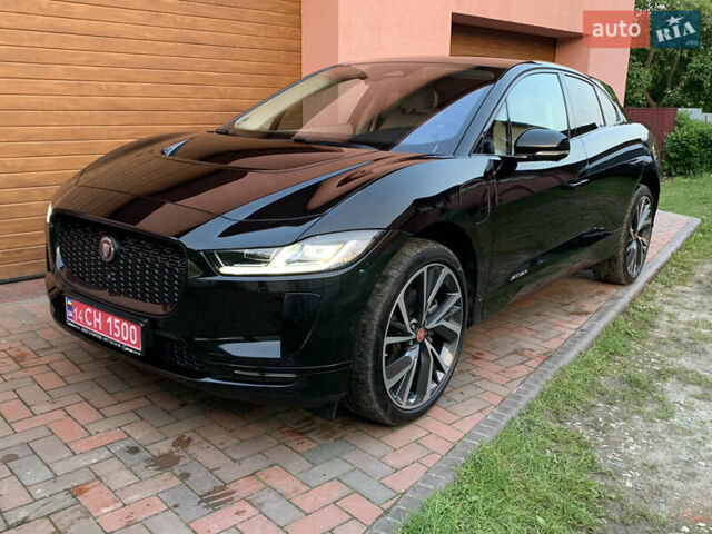 Черный Ягуар I-Pace, объемом двигателя 0 л и пробегом 76 тыс. км за 35499 $, фото 14 на Automoto.ua