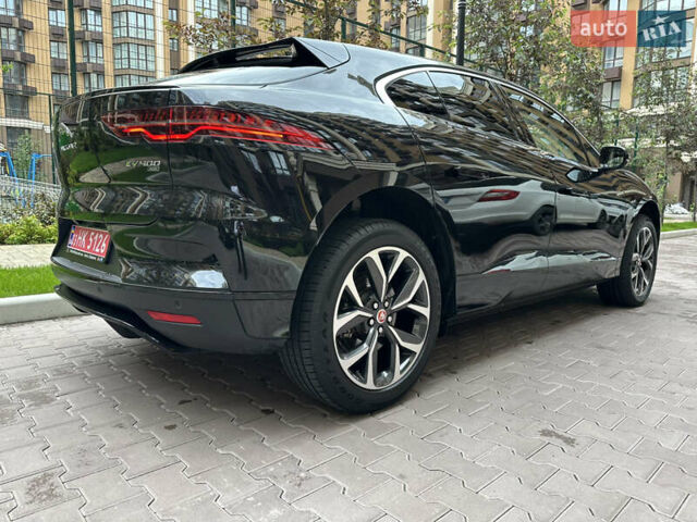Черный Ягуар I-Pace, объемом двигателя 0 л и пробегом 25 тыс. км за 38500 $, фото 35 на Automoto.ua