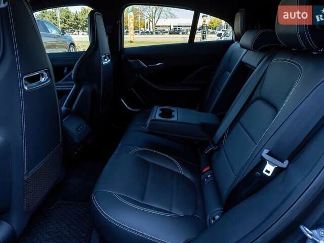 Черный Ягуар I-Pace, объемом двигателя 0 л и пробегом 3 тыс. км за 25200 $, фото 8 на Automoto.ua