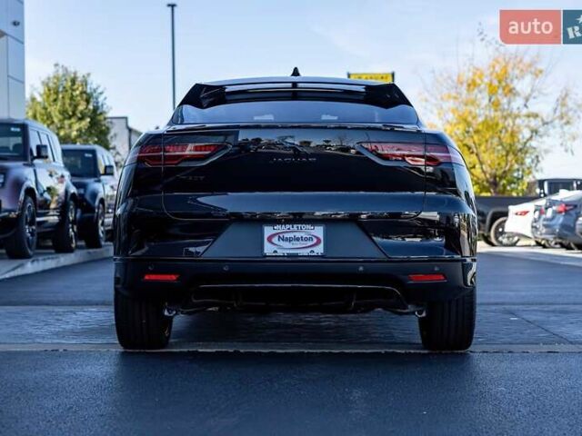 Черный Ягуар I-Pace, объемом двигателя 0 л и пробегом 3 тыс. км за 25200 $, фото 3 на Automoto.ua