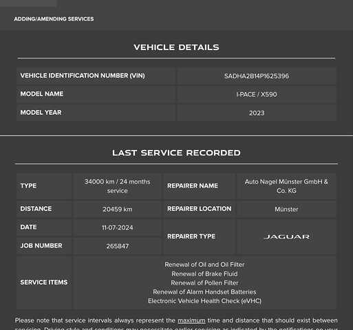 Черный Ягуар I-Pace, объемом двигателя 0 л и пробегом 29 тыс. км за 41900 $, фото 38 на Automoto.ua