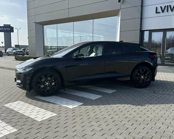 Черный Ягуар I-Pace, объемом двигателя 0 л и пробегом 22 тыс. км за 52000 $, фото 3 на Automoto.ua
