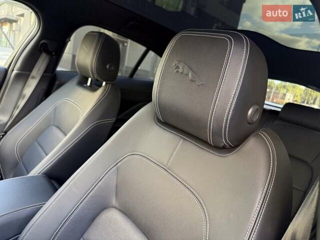 Черный Ягуар I-Pace, объемом двигателя 0 л и пробегом 23 тыс. км за 55222 $, фото 18 на Automoto.ua