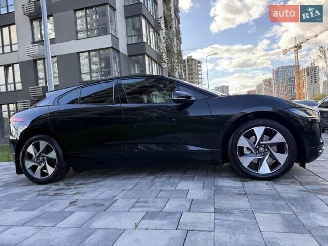 Черный Ягуар I-Pace, объемом двигателя 0 л и пробегом 23 тыс. км за 55222 $, фото 39 на Automoto.ua