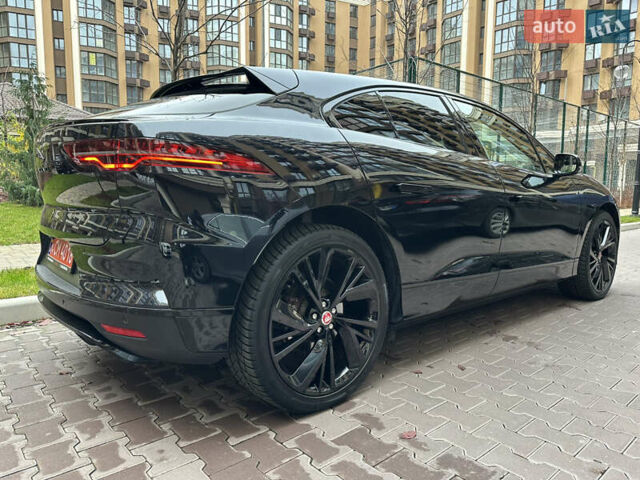 Черный Ягуар I-Pace, объемом двигателя 0 л и пробегом 29 тыс. км за 41900 $, фото 13 на Automoto.ua