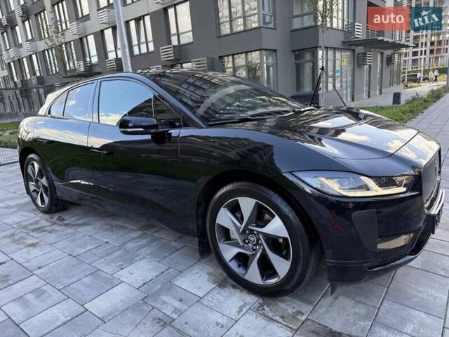 Черный Ягуар I-Pace, объемом двигателя 0 л и пробегом 23 тыс. км за 55222 $, фото 6 на Automoto.ua