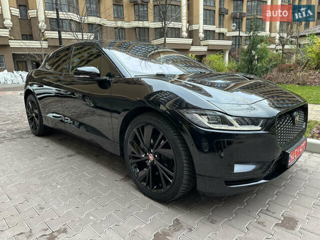 Черный Ягуар I-Pace, объемом двигателя 0 л и пробегом 29 тыс. км за 41900 $, фото 10 на Automoto.ua