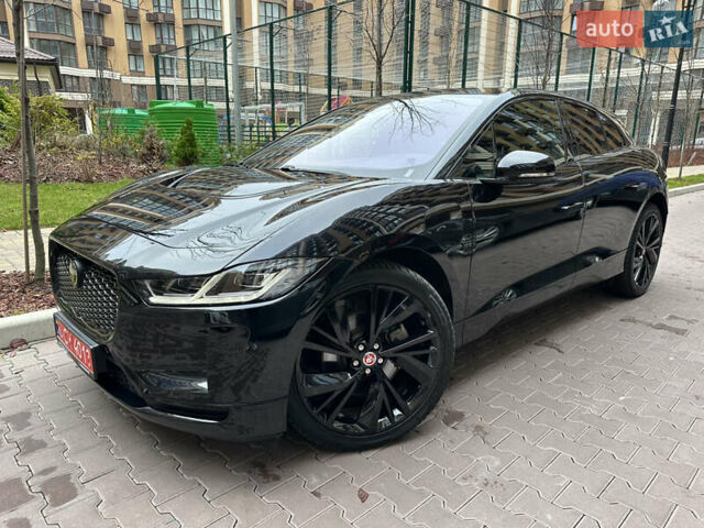 Черный Ягуар I-Pace, объемом двигателя 0 л и пробегом 29 тыс. км за 41900 $, фото 1 на Automoto.ua