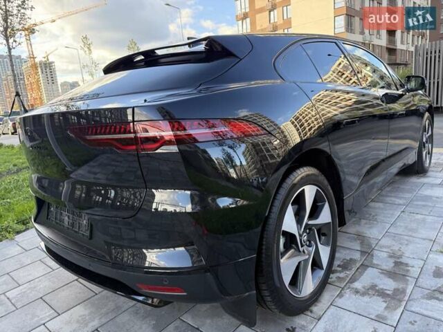 Черный Ягуар I-Pace, объемом двигателя 0 л и пробегом 23 тыс. км за 55222 $, фото 38 на Automoto.ua