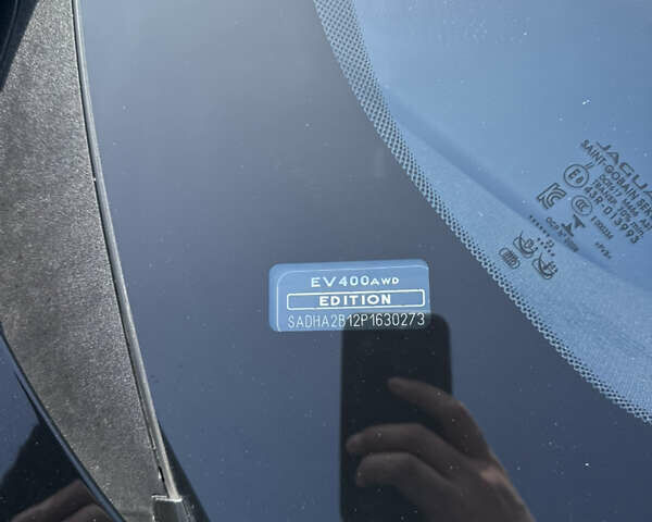 Черный Ягуар I-Pace, объемом двигателя 0 л и пробегом 22 тыс. км за 52000 $, фото 40 на Automoto.ua