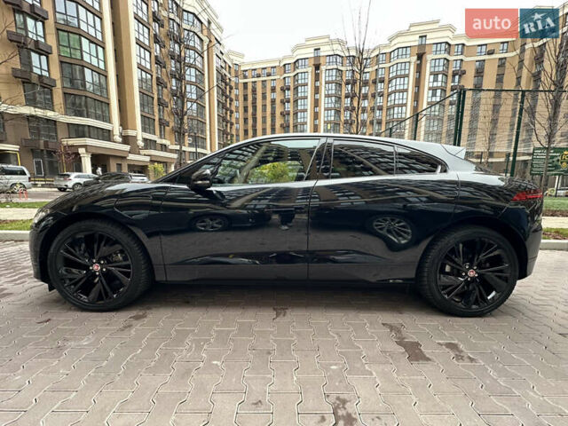 Черный Ягуар I-Pace, объемом двигателя 0 л и пробегом 29 тыс. км за 41900 $, фото 5 на Automoto.ua