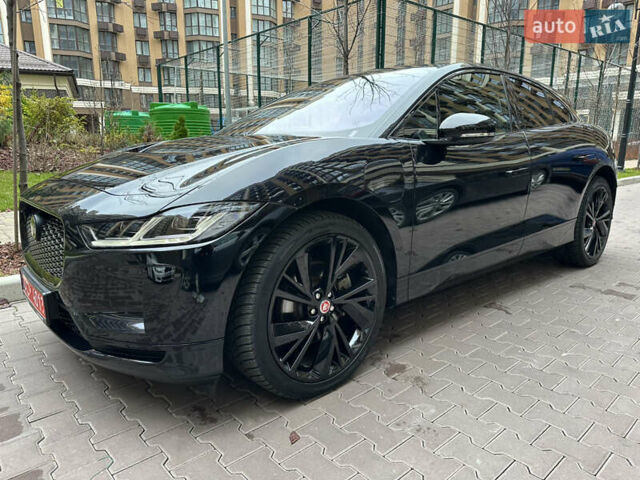 Черный Ягуар I-Pace, объемом двигателя 0 л и пробегом 29 тыс. км за 41900 $, фото 3 на Automoto.ua