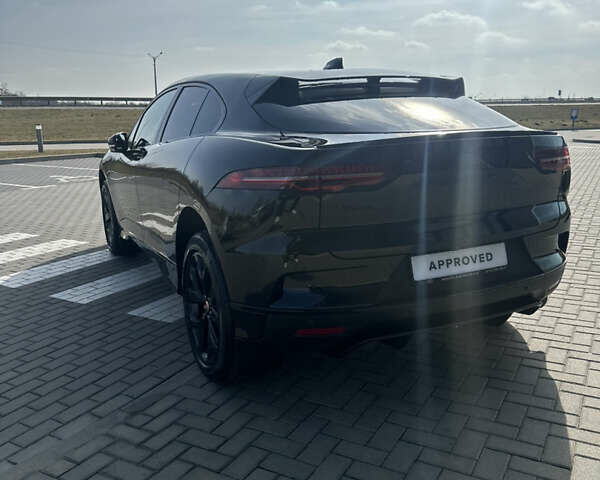 Черный Ягуар I-Pace, объемом двигателя 0 л и пробегом 22 тыс. км за 52000 $, фото 5 на Automoto.ua