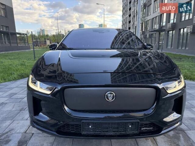 Черный Ягуар I-Pace, объемом двигателя 0 л и пробегом 23 тыс. км за 55222 $, фото 33 на Automoto.ua