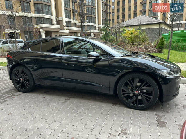 Черный Ягуар I-Pace, объемом двигателя 0 л и пробегом 29 тыс. км за 41900 $, фото 11 на Automoto.ua