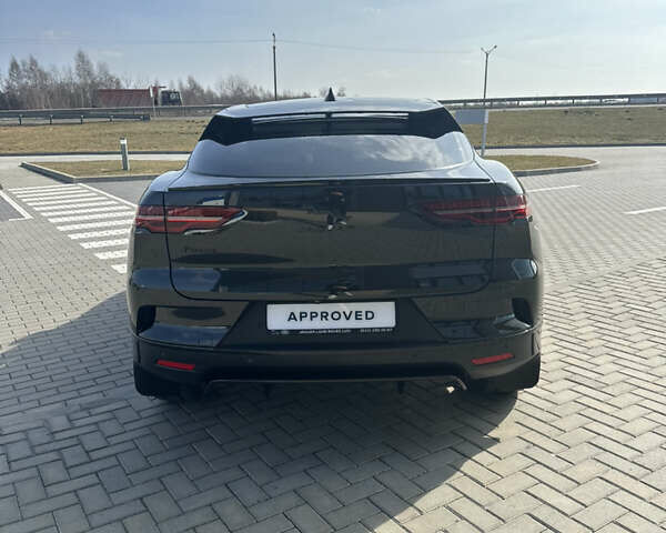Черный Ягуар I-Pace, объемом двигателя 0 л и пробегом 22 тыс. км за 52000 $, фото 7 на Automoto.ua