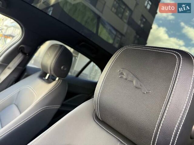 Черный Ягуар I-Pace, объемом двигателя 0 л и пробегом 23 тыс. км за 55222 $, фото 20 на Automoto.ua