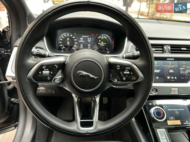 Черный Ягуар I-Pace, объемом двигателя 0 л и пробегом 29 тыс. км за 41900 $, фото 20 на Automoto.ua