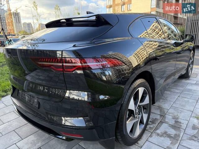Черный Ягуар I-Pace, объемом двигателя 0 л и пробегом 23 тыс. км за 55222 $, фото 29 на Automoto.ua