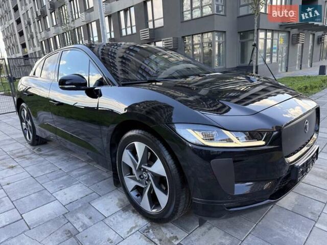 Черный Ягуар I-Pace, объемом двигателя 0 л и пробегом 23 тыс. км за 55222 $, фото 35 на Automoto.ua