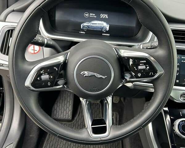 Черный Ягуар I-Pace, объемом двигателя 0 л и пробегом 8 тыс. км за 65209 $, фото 13 на Automoto.ua