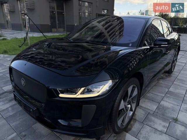 Черный Ягуар I-Pace, объемом двигателя 0 л и пробегом 23 тыс. км за 55222 $, фото 27 на Automoto.ua