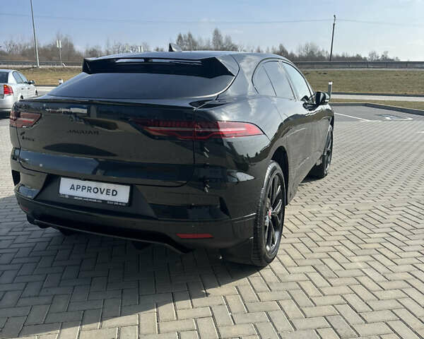 Черный Ягуар I-Pace, объемом двигателя 0 л и пробегом 22 тыс. км за 52000 $, фото 9 на Automoto.ua