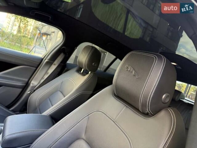 Черный Ягуар I-Pace, объемом двигателя 0 л и пробегом 23 тыс. км за 55222 $, фото 21 на Automoto.ua