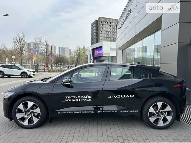 Черный Ягуар I-Pace, объемом двигателя 0 л и пробегом 8 тыс. км за 65209 $, фото 4 на Automoto.ua