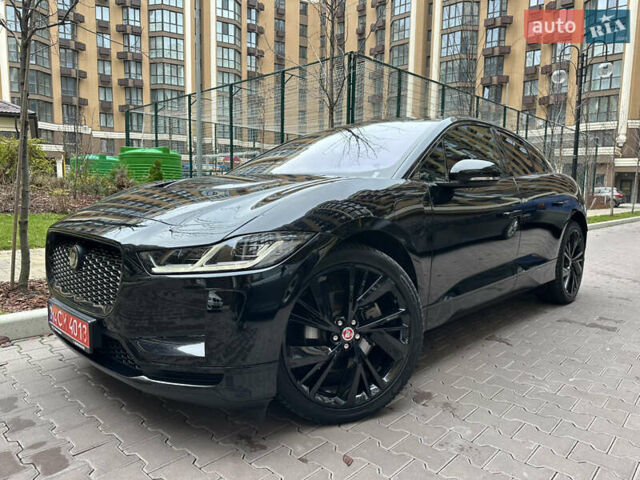 Черный Ягуар I-Pace, объемом двигателя 0 л и пробегом 29 тыс. км за 41900 $, фото 2 на Automoto.ua