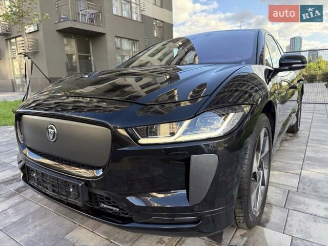 Черный Ягуар I-Pace, объемом двигателя 0 л и пробегом 23 тыс. км за 55222 $, фото 47 на Automoto.ua