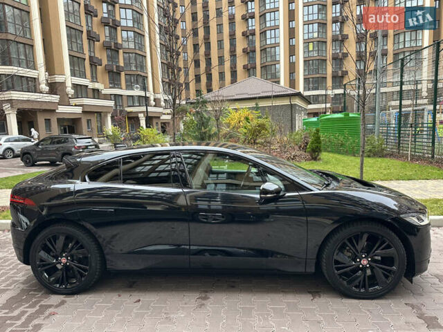 Черный Ягуар I-Pace, объемом двигателя 0 л и пробегом 29 тыс. км за 41900 $, фото 12 на Automoto.ua