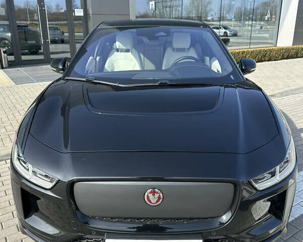 Черный Ягуар I-Pace, объемом двигателя 0 л и пробегом 22 тыс. км за 52000 $, фото 31 на Automoto.ua