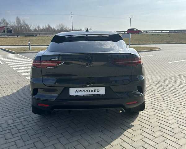 Черный Ягуар I-Pace, объемом двигателя 0 л и пробегом 22 тыс. км за 52000 $, фото 6 на Automoto.ua