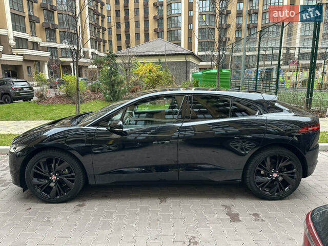 Черный Ягуар I-Pace, объемом двигателя 0 л и пробегом 29 тыс. км за 41900 $, фото 4 на Automoto.ua