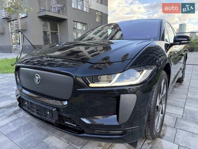 Черный Ягуар I-Pace, объемом двигателя 0 л и пробегом 23 тыс. км за 55222 $, фото 7 на Automoto.ua
