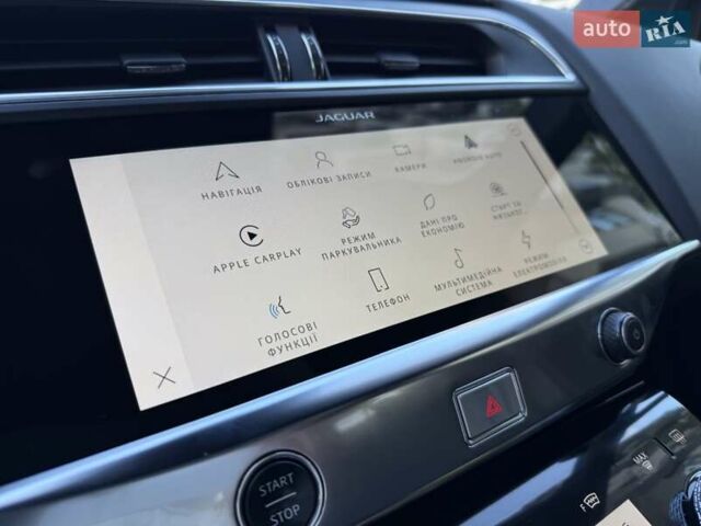 Черный Ягуар I-Pace, объемом двигателя 0 л и пробегом 23 тыс. км за 55222 $, фото 8 на Automoto.ua