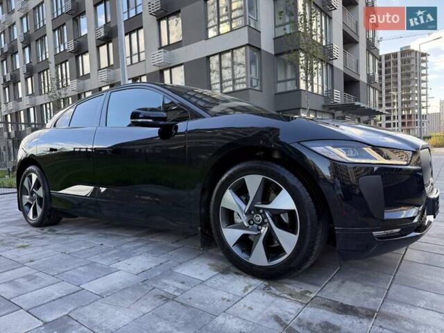 Черный Ягуар I-Pace, объемом двигателя 0 л и пробегом 23 тыс. км за 55222 $, фото 32 на Automoto.ua