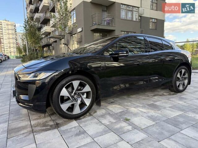 Черный Ягуар I-Pace, объемом двигателя 0 л и пробегом 23 тыс. км за 55222 $, фото 31 на Automoto.ua