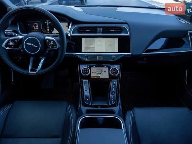 Черный Ягуар I-Pace, объемом двигателя 0 л и пробегом 3 тыс. км за 25200 $, фото 6 на Automoto.ua
